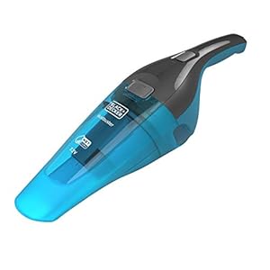 Black+Decker Accu-Handstofzuiger, WDC215WA-QW, 72 V, Blauw, 385 ml