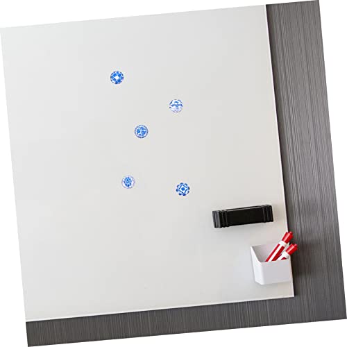 Besportble 20Pcs Blue And White Porcelain Fridge Magnet Small Refrigerator Magnets Hook Magnets Glass White Board Glass Fridge Magnets Map Magnet Pencil Case Sticker Fridge Accessory Delicate #TOP3