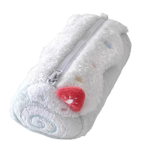 Estuche para bolígrafos, organizador de almacenamiento de maquillaje, bonito estuche estético para lápices, almacenamiento duradero, tela floral, ampliamente utilizado, para notas adhesivas