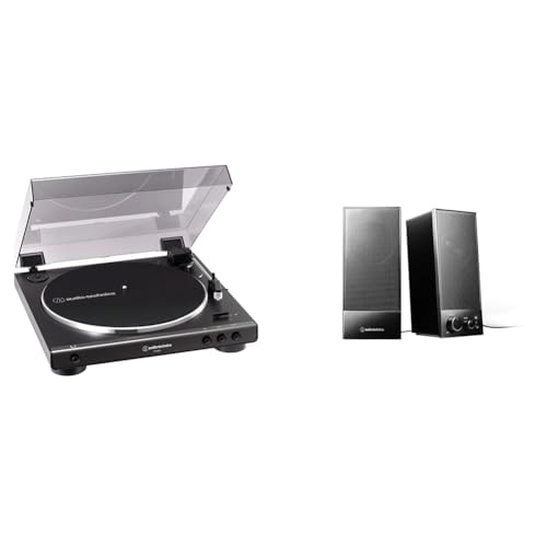 AT-LP60X RD AT-SP95 スピーカー　セット売り オーディオテクニカ AT-LP60X_AT-SP95セット レコードプレーヤー