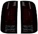 RECON ACCESS 264389Rbk - Chrome Red/Smoke Fiber Optic Led Tail Lights