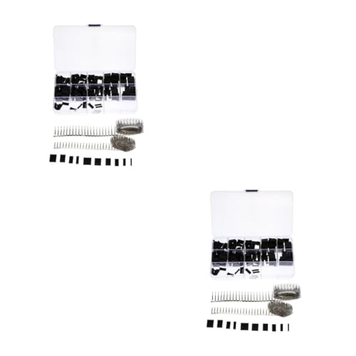 Connecteurs de sertissage 2.54 mm Gatuida de 1220 pièces pour câbles