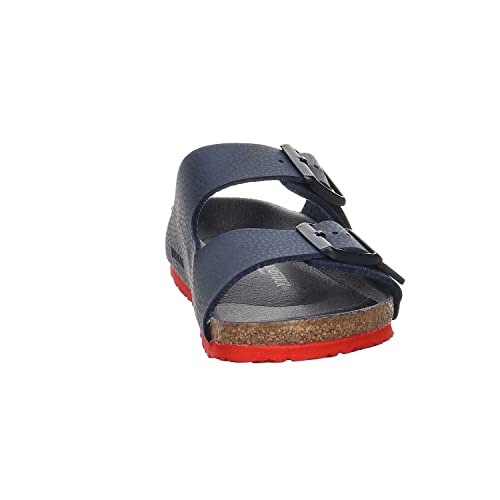 Image of Birkenstock Boy's Slippers, Red, 4 Big Kid
