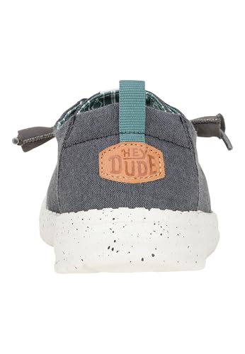 HEYDUDE Women's Wendy Chambray Sneaker3