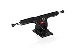 Caliber Truck Co. 10-Inch Skateboard Truck (Set of 2), Black, 44-Degree