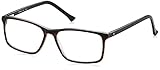 Titan - Gafas de ordenador rectangulares para hombre, color azul Zero Power