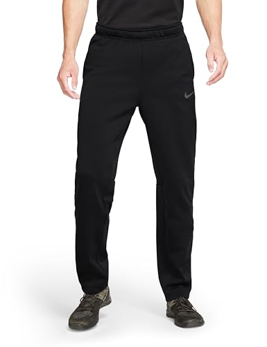 Nike Men's Therma Training Pants, Black, Large