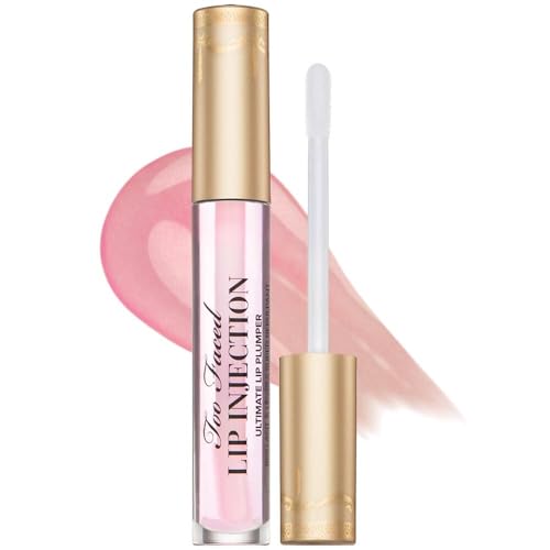 Too Faced CoCo-Shop Lip Injection Extreme Lip Gloss, Glossy Finish, 4 g (Turbo Power Plumping - 02) - Transparent