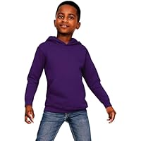 Le11 Children's Unisex Hooded Sweatshirt/Hoodie (UK, Age, 3 Years, 4 Years, Regular, Purple)