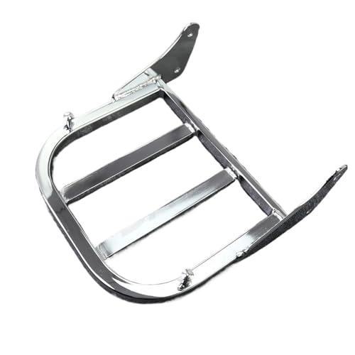 Support barre sissy robuste et porte-bagages moto pour Suzuki VL800