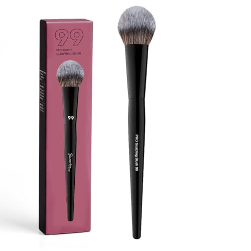 Bueart Design PRO Sculpting Blush Makeup Brush 99,Ultra-Soft Bris...