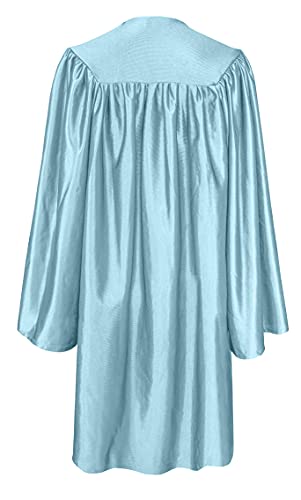 Image of GradPlaza Shiny Preschool Graduation Cap and Gown for Kids 2026 Tassel kindergarten graduation cap and gown