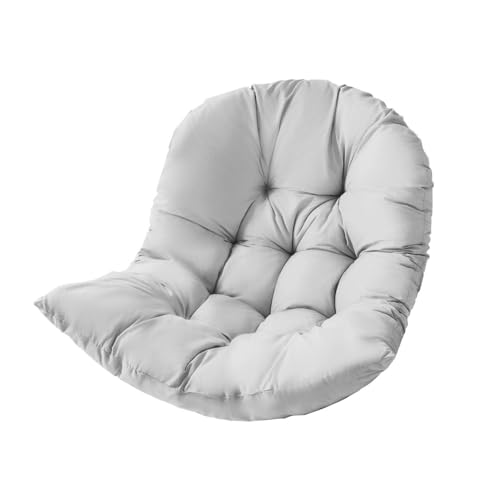 Coussin de chaise de jardin et balancelle imperméable pour fauteuil suspendu de terrasse
