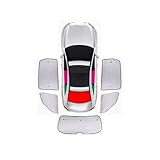 Parasol para parabrisas de coche con aislamiento térmico para Citroen, para Xsara para Picasso (2004, 2005, 2006 y 2007)
