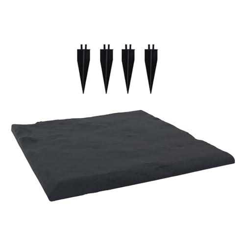 Pietre D'Ingresso Giardino Esterno - Lastre Decorativi Per,Set di Pioli per Pietre da Esterni per Giardino Terrazzo Piscina Campo Giochi Spazi Aperti
