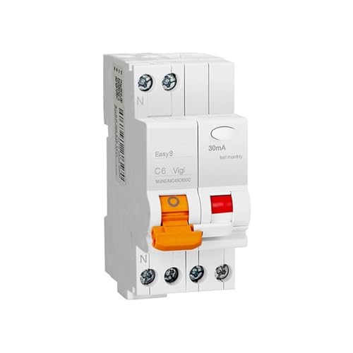 Disjoncteur EA9C45 1P+N protège la maison contre les fuites électriques