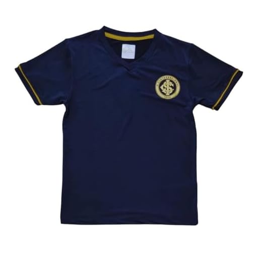 Camiseta Infantil Premium Oficial do Internacional Preta