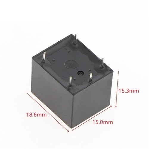 Relé HK3FF-DC5V-SHG de 5 pines para reparar placas de electrodomésticos 3