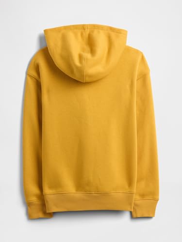 Image of GAP Boys' Logo Hoodie Hooded Full Zip Sweatshirt