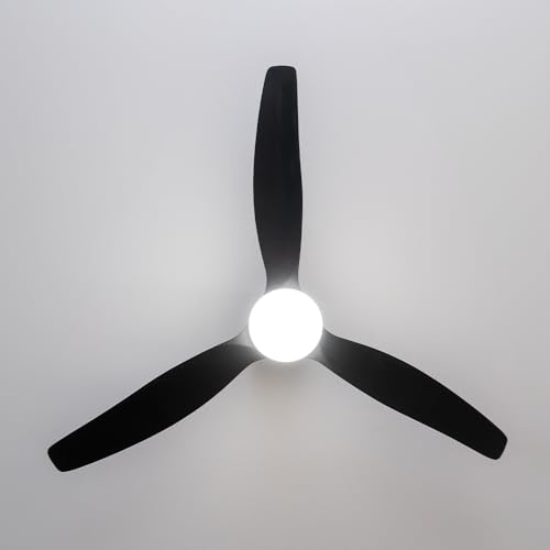 Cecotec Deckenventilator EnergySilence Aero 5600 Classic Iron&Black, 132 cm – Ansicht 4