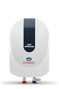 Everest New Model Attractive Design Hot Springs Instant Water Heater 3 Litre - (White)