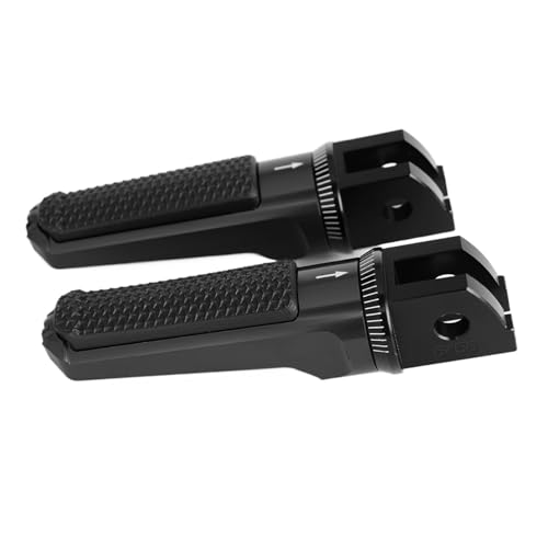 Motorrad Fußstütze Motorrad Vorne Fußrasten Für Yam&aha MT07 MT-07 MT09 MT-09 MT 07 09 Tracer FZ6 FZ-6 FZ 6 Fazer FJR1300A FJR1300AS FJR 1300A/ALS(Model 1)