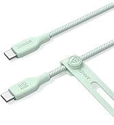 Anker 543 USB-C auf USB-C Ladekabel (140W, 90cm), USB 2.0 Bio-Nylon Ladekabel für MacBook Pro 202...