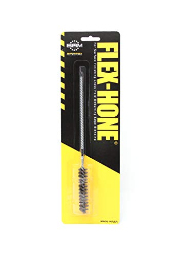 Brush Research BC10M180AO FLEX-HONE, 0.394" (10mm) Diameter, 180 Grit, Aluminum Oxide, For Aluminum, Brass, Bronze and Softer Non-Ferrous Materials