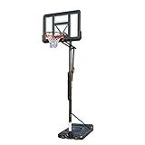 Hauteur réglable La hauteur du cerceau de basket-ball peut être ajustée de 235 cm à 305 cm, ajustez la hauteur à la main. Le cerceau de basket-ball réglable peut répondre à des besoins divers à partir de différents groupes d'âge, qui sont capables de profiter du basket-ball, quelle que soit la forme de votre corps ou les tailles de votre corps