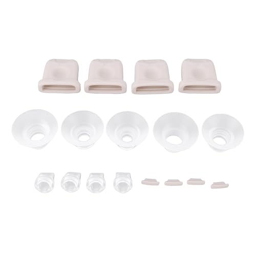 Set de repuesto para extractor de leche wearable silicona miniatura 5