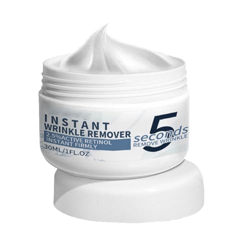 KOAHDE Crema Hidratante Facial Mujer de Retinol,Crema De Retinol Para Rostro,Crema Facial Antiarrugas con Retinol,Crema Facial Antienvejecimiento con Retinol,Crema Reafirmante Antiedad Retinol