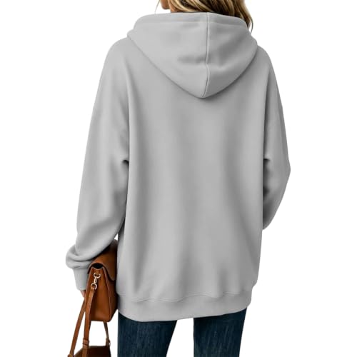 Womens Hoodie Fleece Thermal Fall Winter Sweatshirts for Women — view 5