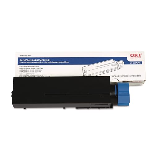OKI B411/B431 Toner 4K Original Negro 1 Pieza(s)   Tóner para impresoras láser (4000 páginas, Negro, 1 Pieza(s))