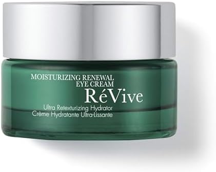 RéVive Renewal Under Eye Cream - Retexturizing Eye Cream for Wrinkles - Helps to Reduce Crow's Feet and Improve Skin Texture & Moisturization - Suitable for All Skin Types (0.5 oz)