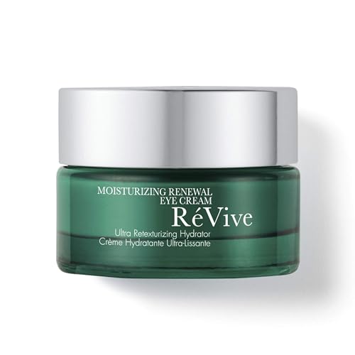 RéVive Renewal Under Eye Cream - Retexturizing Eye Cream for Wrinkles - Helps to Reduce Crow's Feet and Improve Skin Texture & Moisturization - Suitable for All Skin Types (0.5 oz)