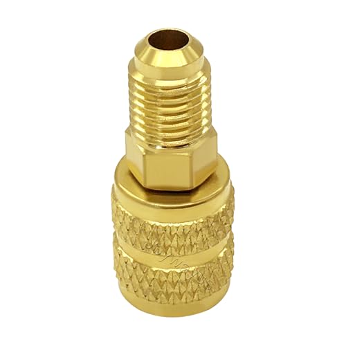 Adaptador recto Joywayus 1/4" SAE a 5/16" SAE pack 2 miniatura 4