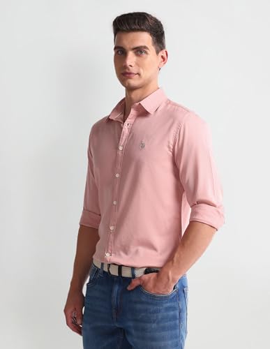 U.S. Polo ASSN. Men's Cotton Slim Fit Shirt