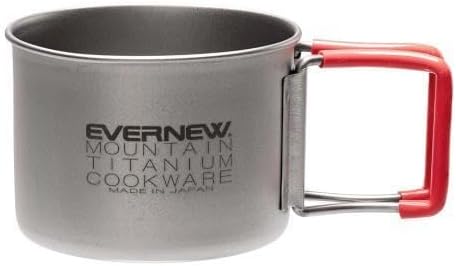 エバニュー Ti Demitasse 220 FH ECA543 チタン