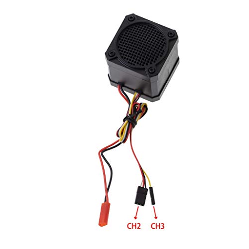 Amagogo RC Engine Sound Simulated Module Set Groups for RC Crawler Car/Boat - Image 2