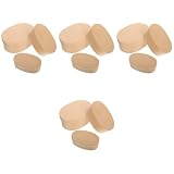 DOITOOL 12 Piezas Caja De Papel Kraft Contenedor Para Pasteles Bolsa Para Refrigerios Contenedores Para Galletas Contenedores Con Tapas Organizador De Joyas Contenedores Para Dulces