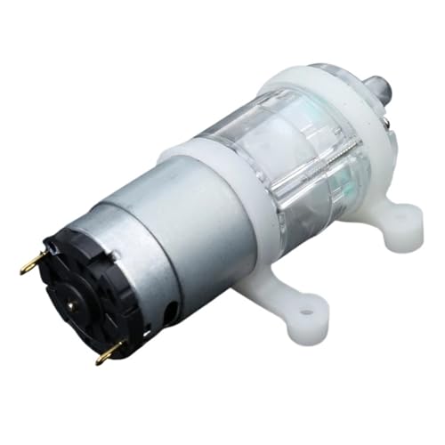 Mini micro pompe à eau 385 DC 12V durable tolérance 100 degrés - 6