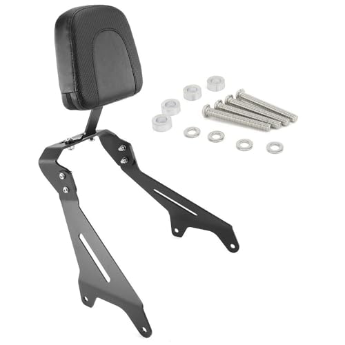 Dossier passager moto XVS950 dosseret de selle arrière amovible acier 2014-2024