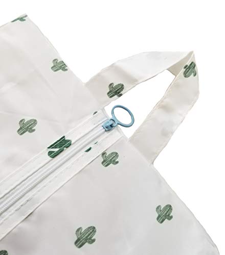Kit Organizador Para Mala De Viagem 7 Peças (CACTUS)