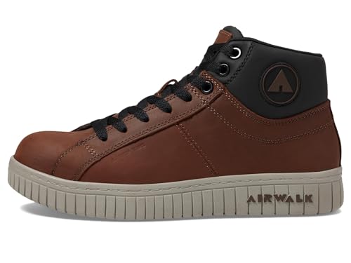 Image of Airwalk Deuce Composite Toe Shoes for Men - Lightweight Work Safety Sneakers - Non-Slip, Electrical Hazard Resistant