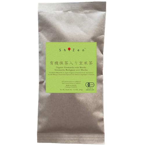 ShiZen Organic Genmaicha Green Tea