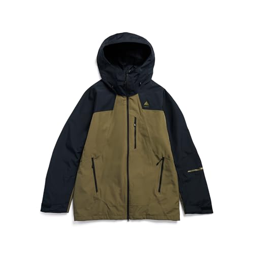 Image of Burton Men's Reserve 2-Layer Insulated Jacket - Waterproof Winter Snowboard Jacket with Helmet Compatible Hood