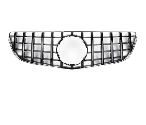 Calandre avant pour Benz E Coupé C207 A207 W207 2014-2017 grille de pare-chocs noir brillant