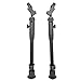 9-12 inch Tactical Dual Bipod Adjustable for Breakbarrels/Underlevers Air Rifles Picatinny/Weaver Side Mount