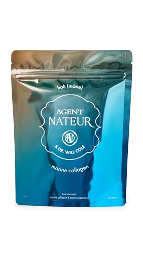 Agent Nateur Holi (Mane) Hair, Skin, Nails, 13.8 Ounce | 390 g