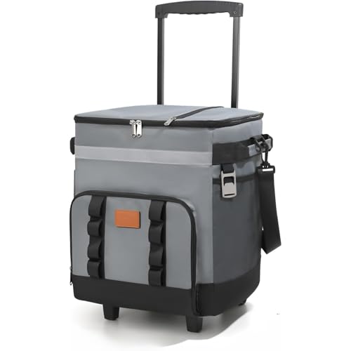 N[[{bNX  LX^[t cooler box 35Le ܂肽ݎ ۗobO ۗۉ VbsOJ[g RpNg[ hH Rh~ \tgN[[{bNX y Lv/ނ//BBQΉ (O[)